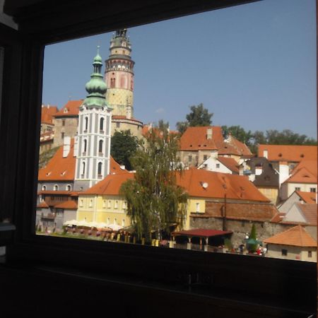 Penzion Podhradí Český Krumlov Esterno foto