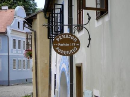 Penzion Podhradí Český Krumlov Esterno foto