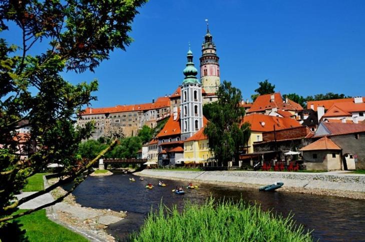 Penzion Podhradí Český Krumlov Esterno foto