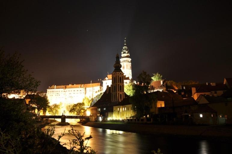 Penzion Podhradí Český Krumlov Esterno foto