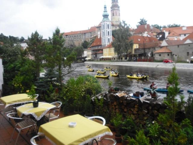 Penzion Podhradí Český Krumlov Esterno foto