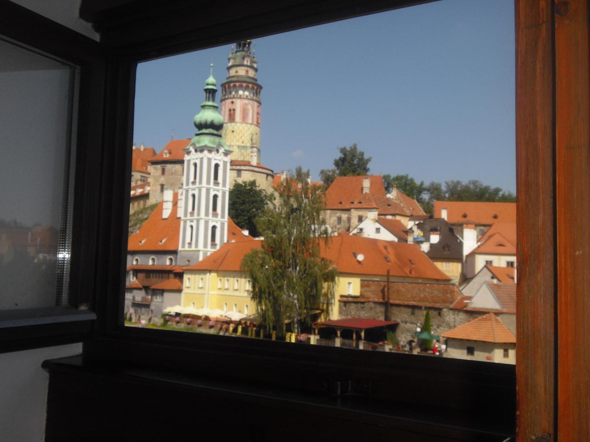 Penzion Podhradí Český Krumlov Esterno foto