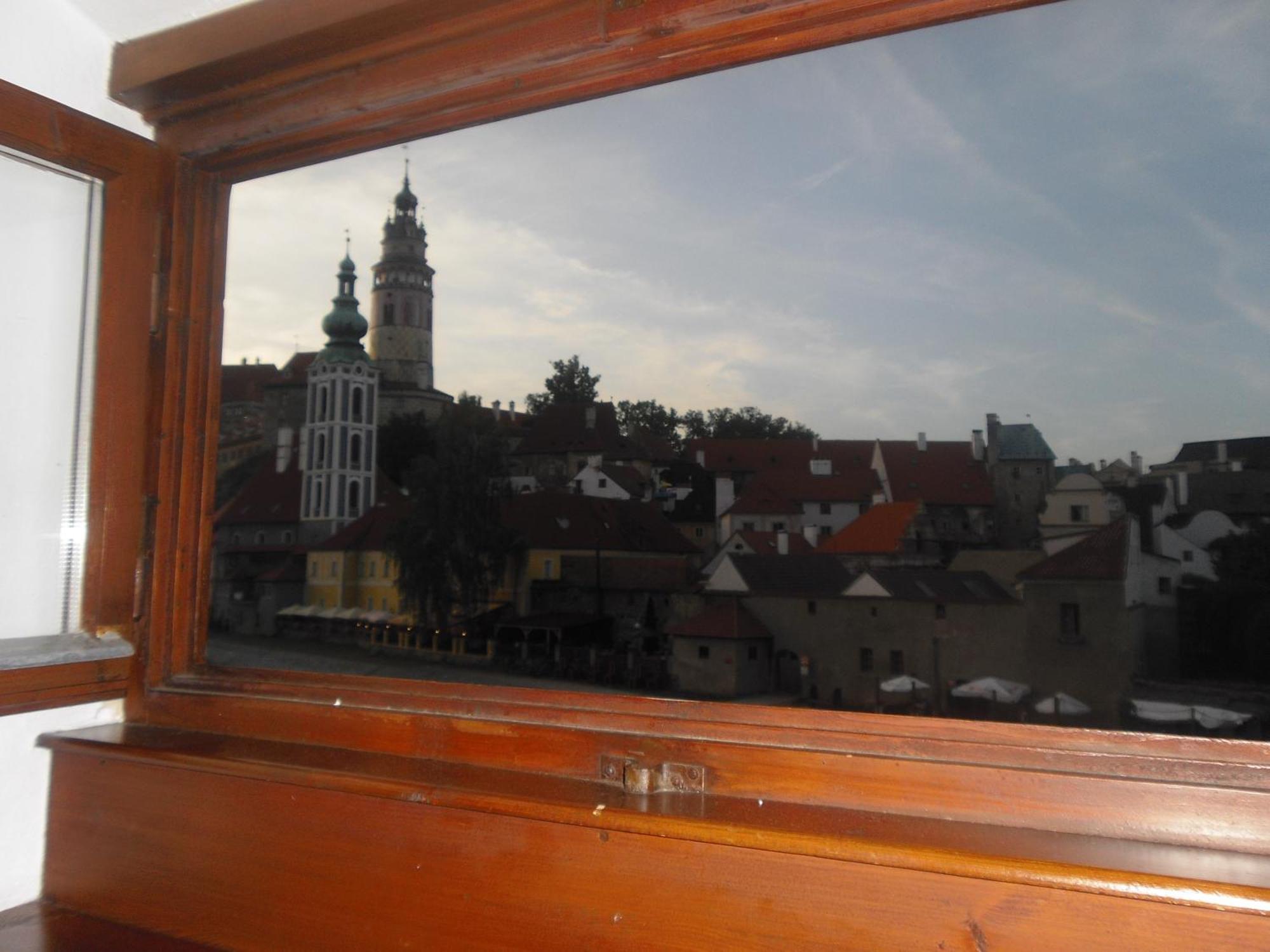Penzion Podhradí Český Krumlov Esterno foto