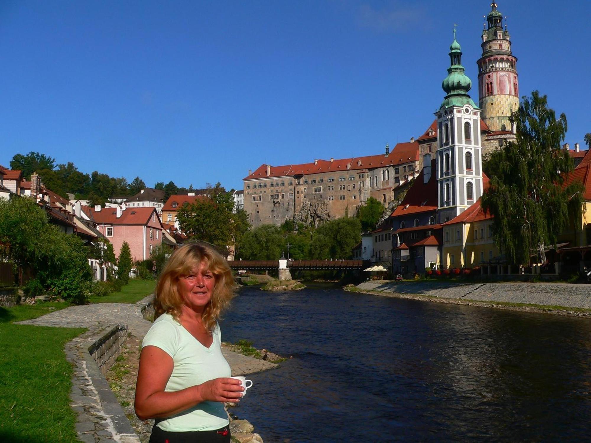 Penzion Podhradí Český Krumlov Esterno foto