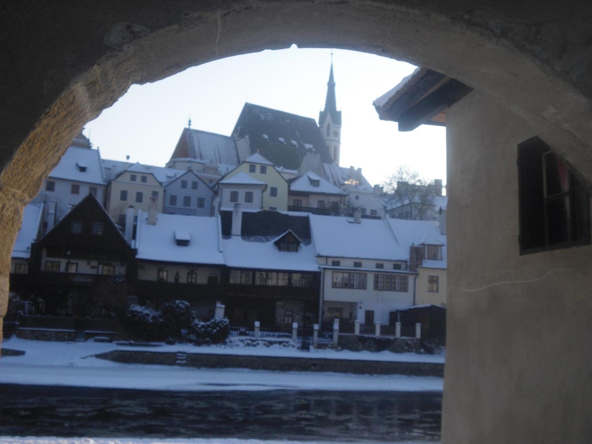 Penzion Podhradí Český Krumlov Esterno foto