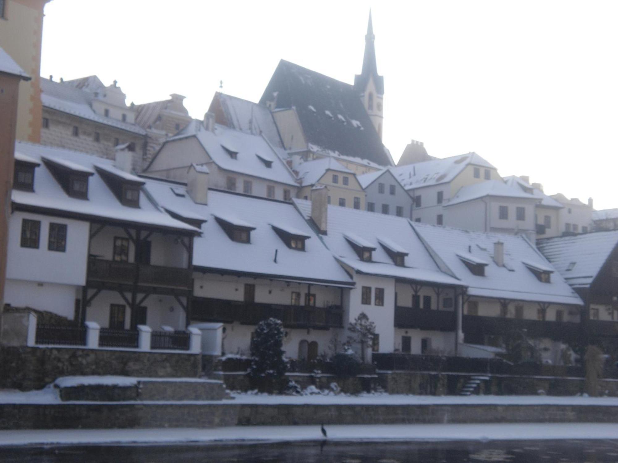 Penzion Podhradí Český Krumlov Esterno foto