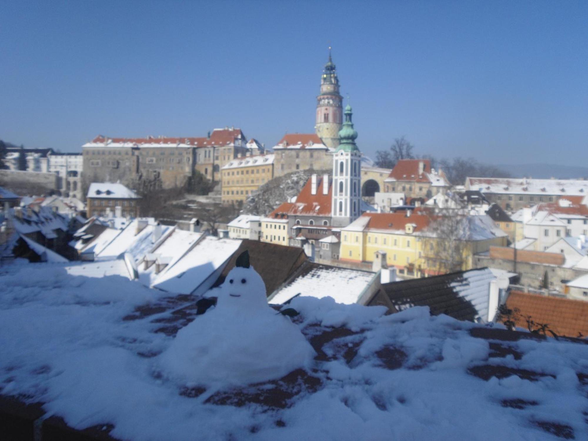 Penzion Podhradí Český Krumlov Esterno foto