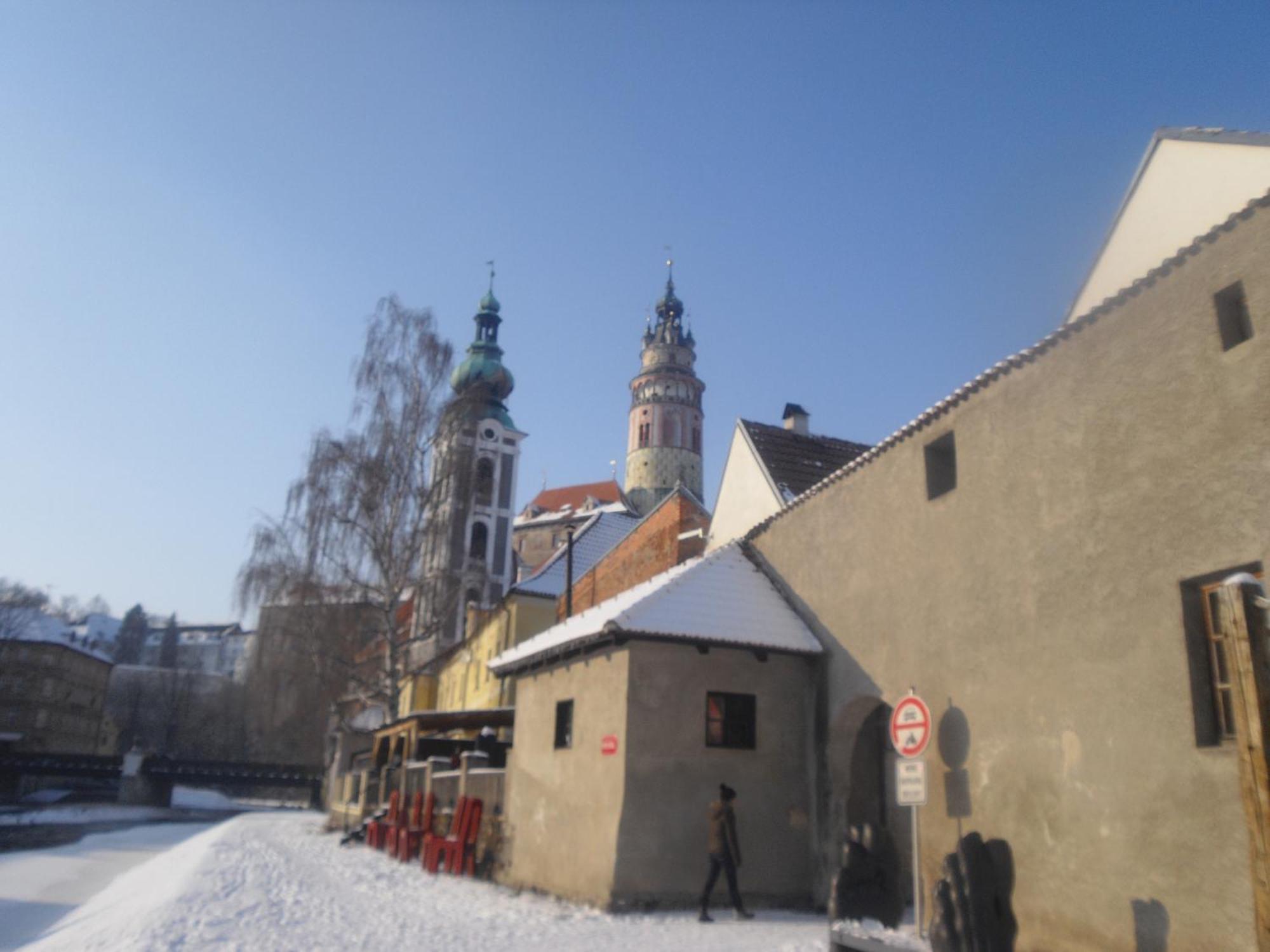 Penzion Podhradí Český Krumlov Esterno foto