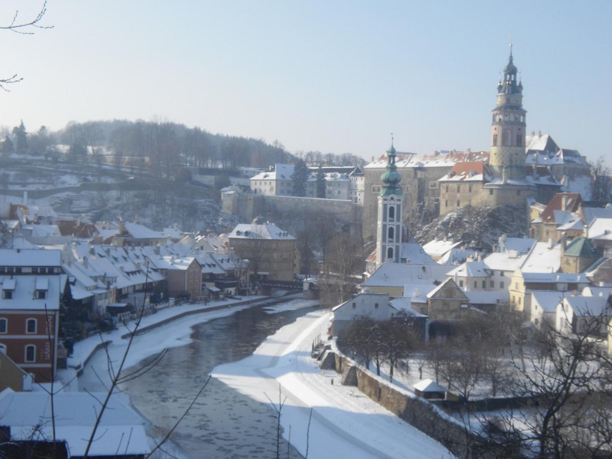 Penzion Podhradí Český Krumlov Esterno foto