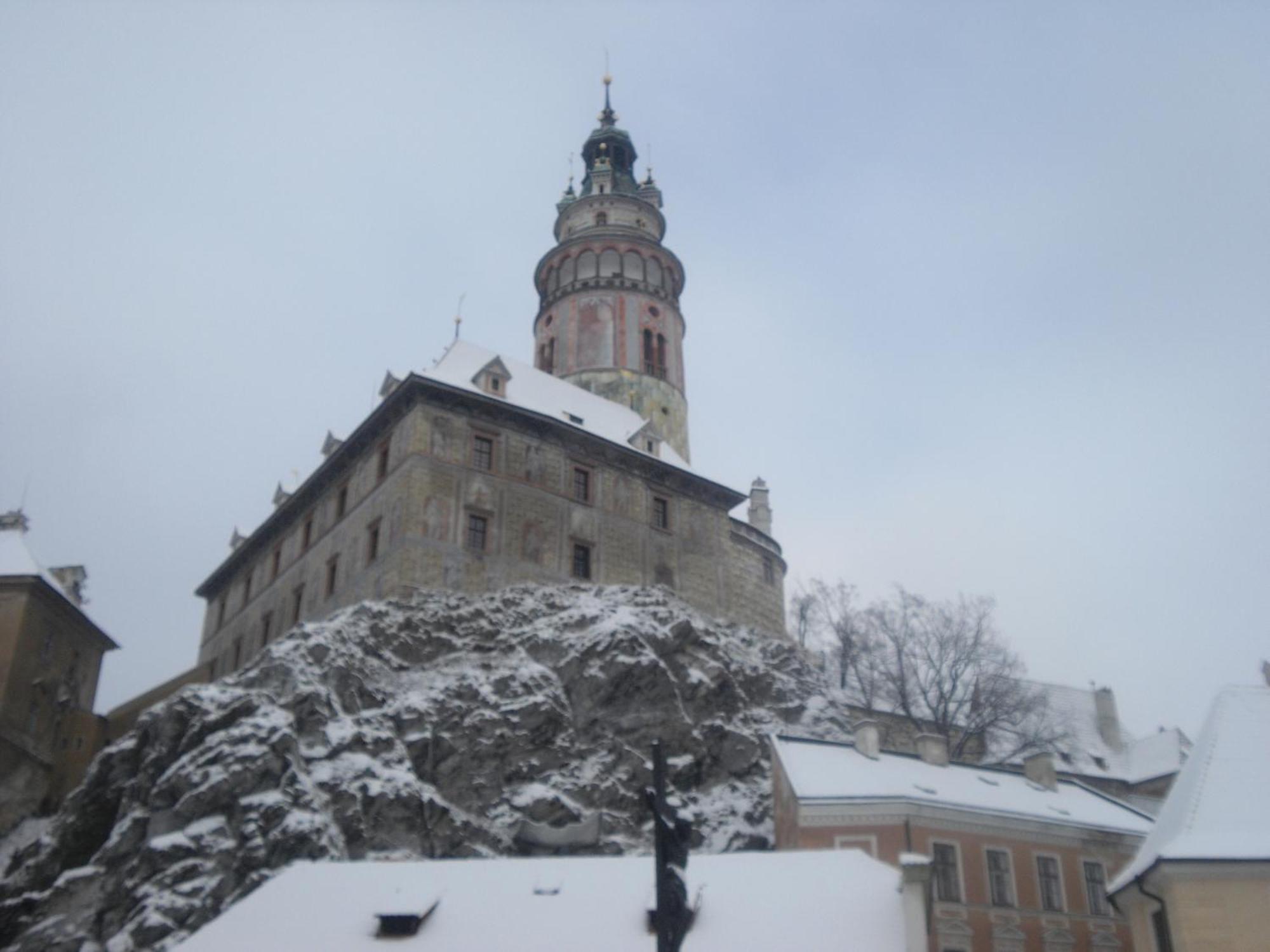 Penzion Podhradí Český Krumlov Esterno foto