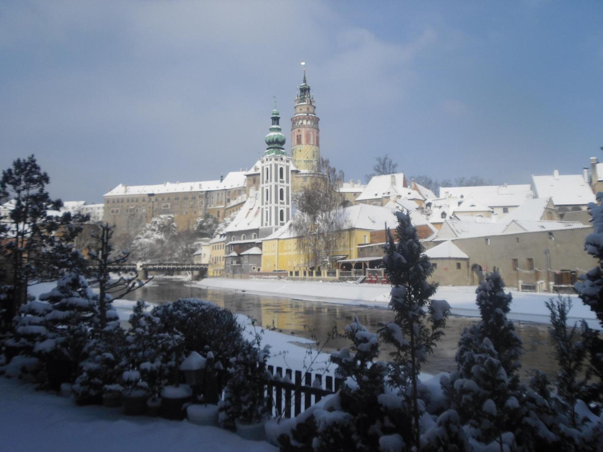 Penzion Podhradí Český Krumlov Esterno foto