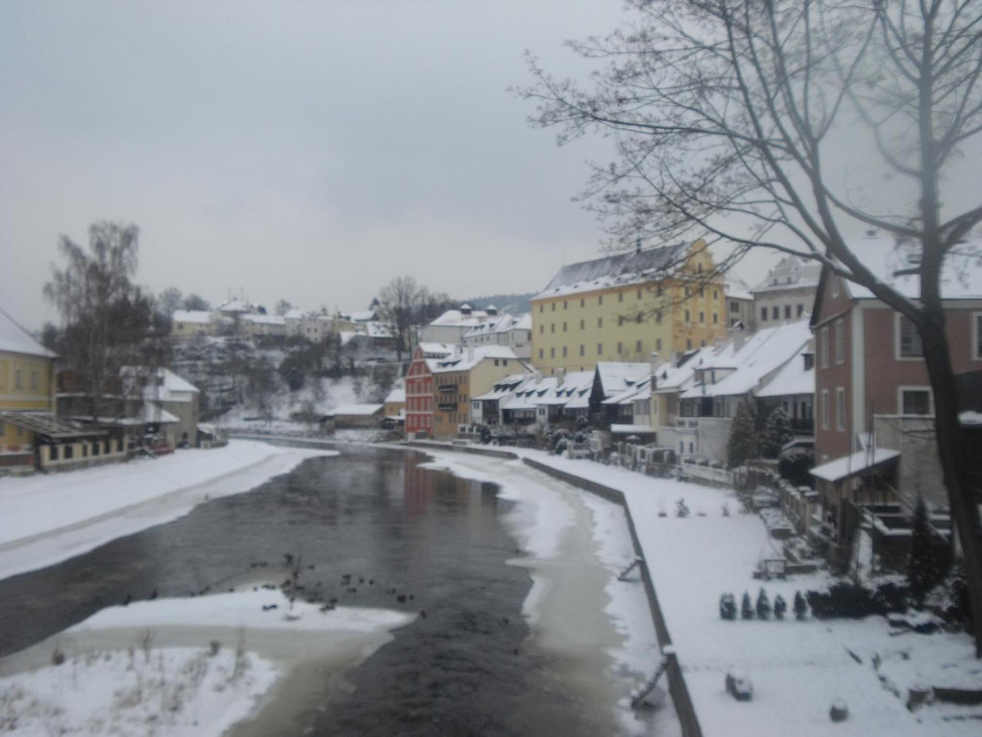 Penzion Podhradí Český Krumlov Esterno foto
