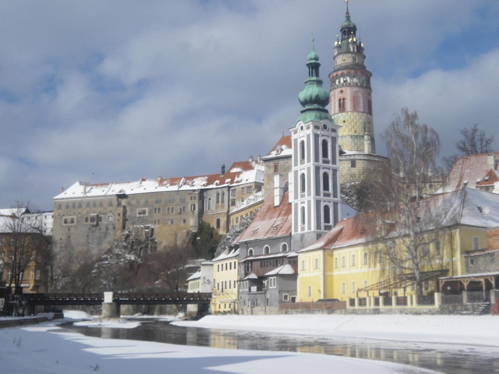 Penzion Podhradí Český Krumlov Esterno foto