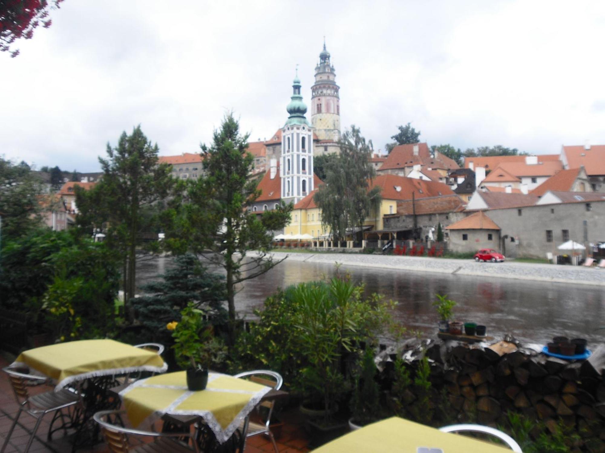 Penzion Podhradí Český Krumlov Esterno foto