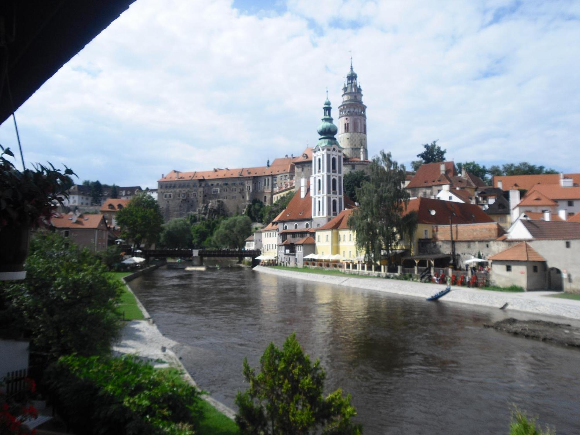 Penzion Podhradí Český Krumlov Esterno foto