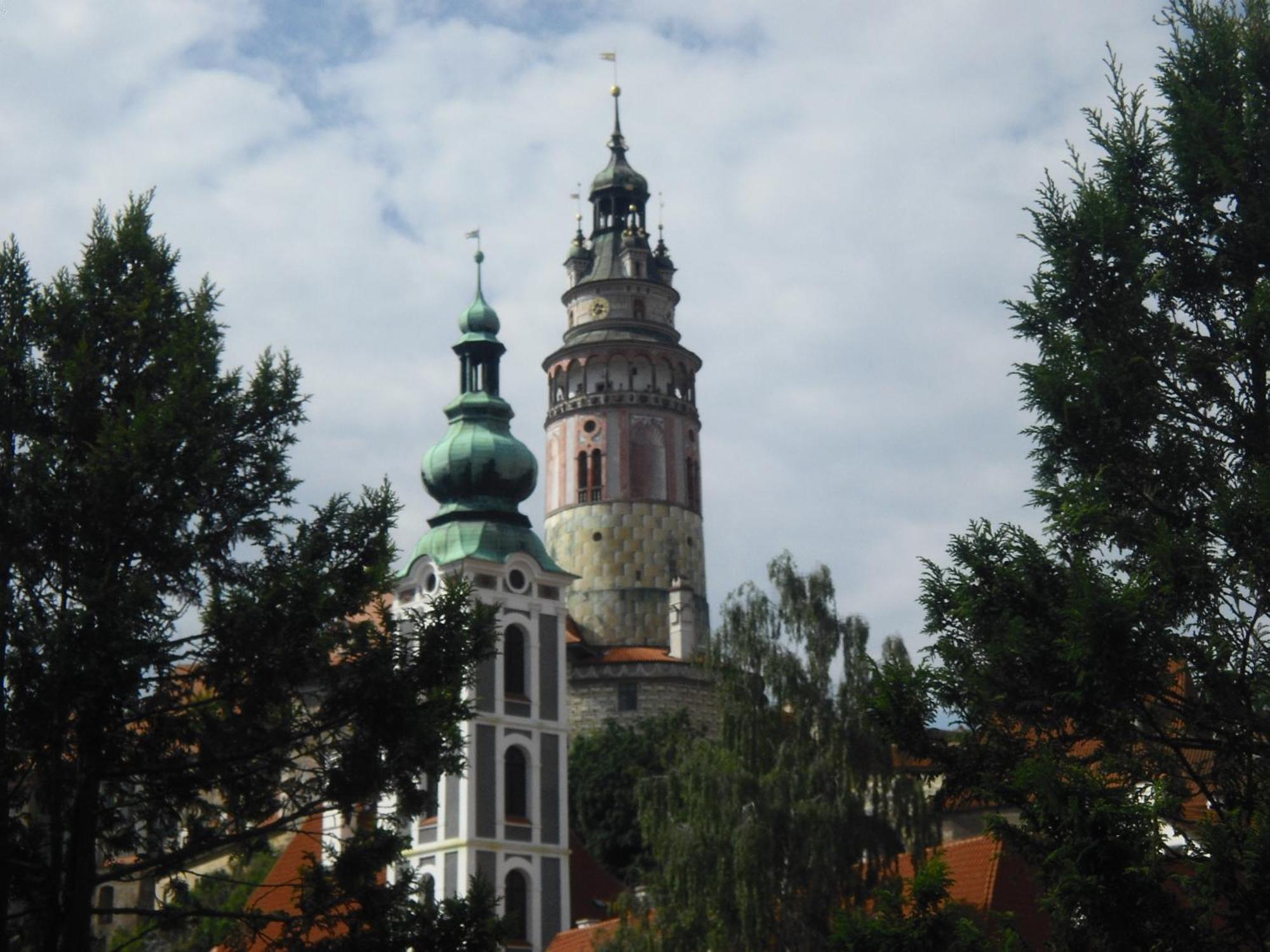Penzion Podhradí Český Krumlov Esterno foto