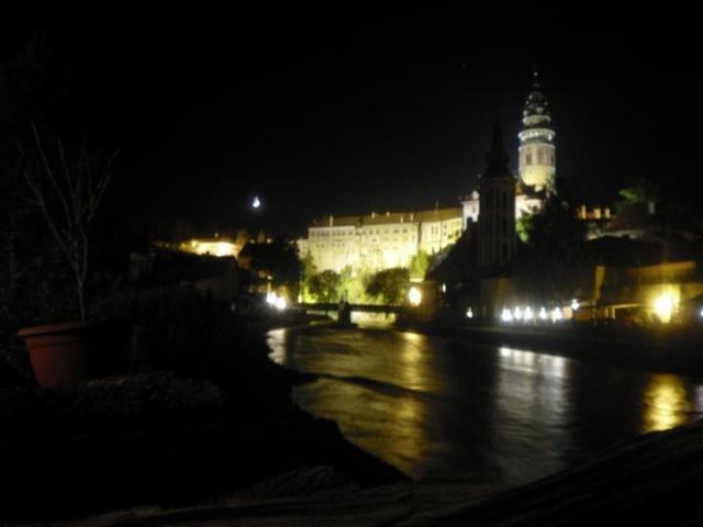 Penzion Podhradí Český Krumlov Esterno foto
